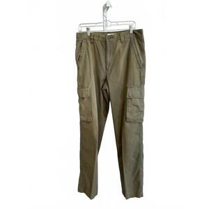 Old Navy Men's Olive Green Cargo Pants